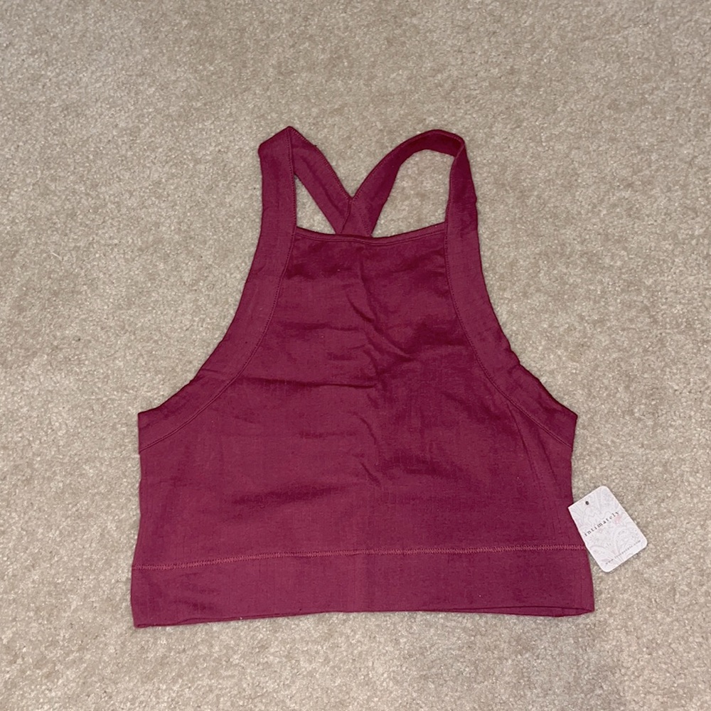 Free people - Cranberry Crop- Sise Large